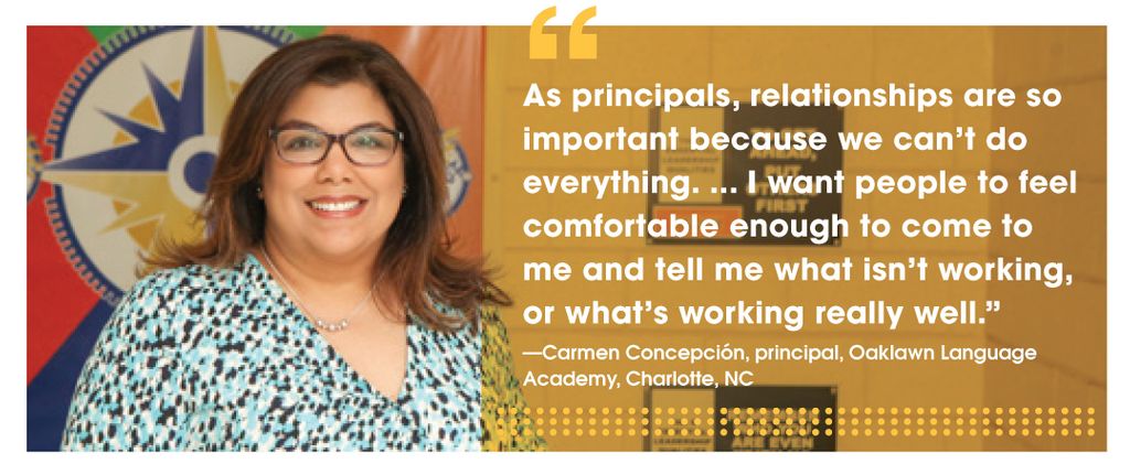 CharMeckSchools's tweet photo. WOW!!! Our principals were featured in the latest @NAESP Principals Magazine! Keep up the excellent work, @Sterlingtigers' Emily Miles, Mark Angerer of @BrunsAcademy and Camen Concepción of @CMS_Oaklawn. https://t.co/eXLkjs8b02