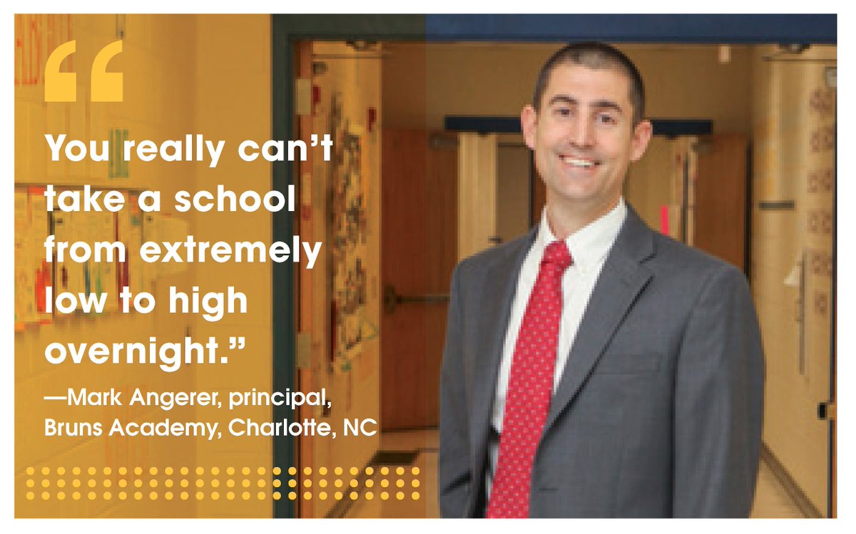 CharMeckSchools's tweet photo. WOW!!! Our principals were featured in the latest @NAESP Principals Magazine! Keep up the excellent work, @Sterlingtigers' Emily Miles, Mark Angerer of @BrunsAcademy and Camen Concepción of @CMS_Oaklawn. https://t.co/eXLkjs8b02