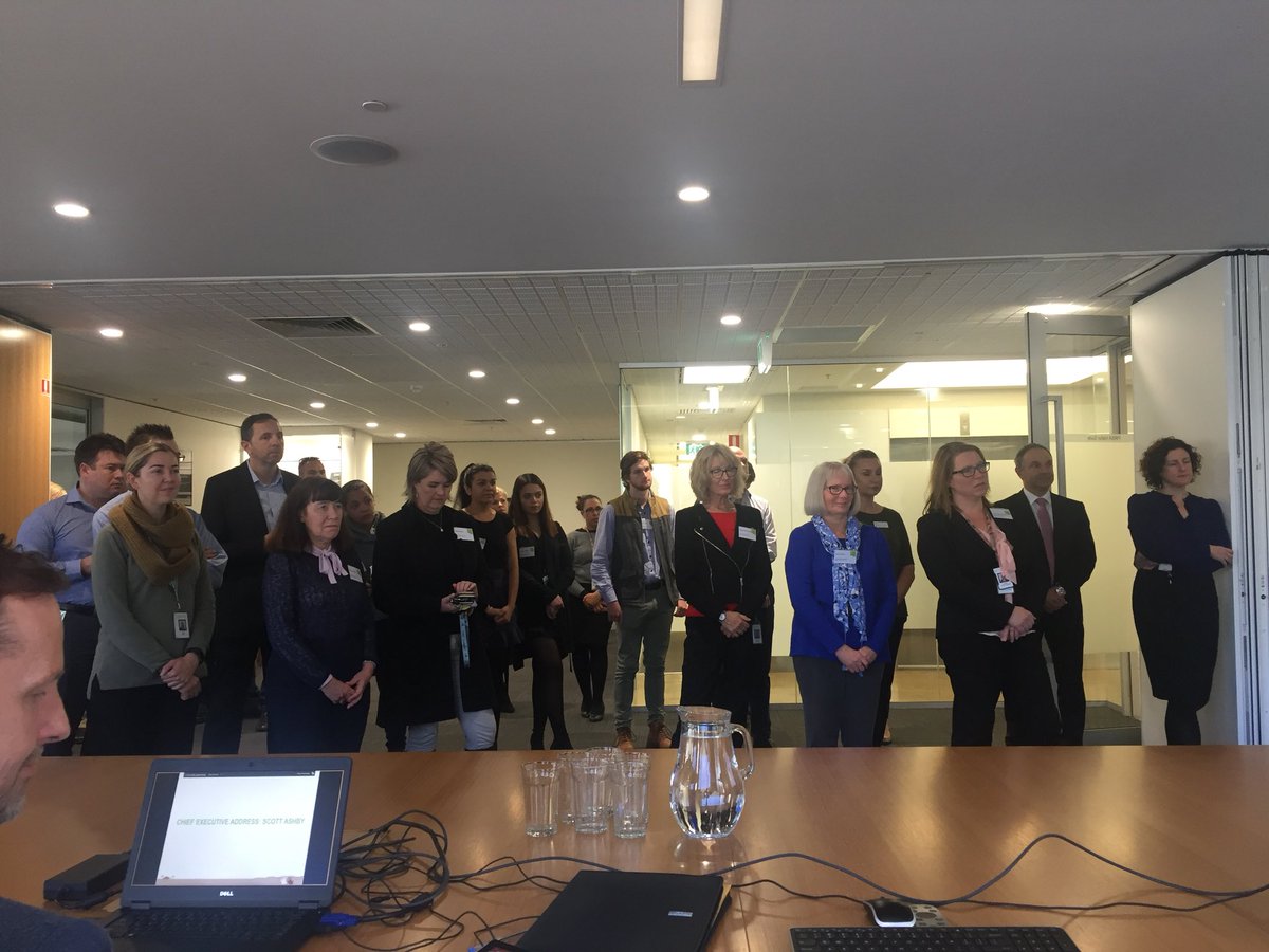 timgoodes's tweet photo. @SA_PIRSA Adelaide reconciliation week morning tea. Hearing the CE’s story. https://t.co/vMhXjZXbjo