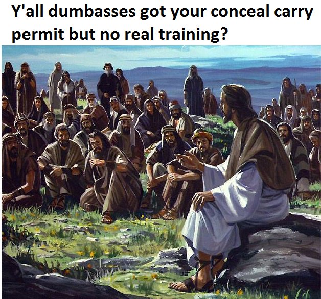 FTCdotCOM's tweet image. If the good lord says it, it must be true! #2a #2ndamendment #gunmeme #whyicarry #supportyourlocalinstructor
