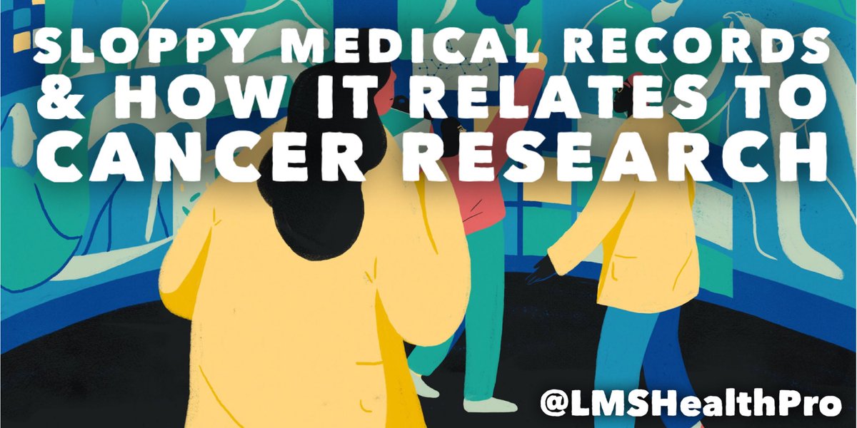 LMS_Plus's tweet photo. 🗂Effects of Sloppy #MedicalRecords On #Cancer Research Read This Great Article About #CancerResearch & How Your Practice Can Do Better 👉🏻 https://t.co/HfLmA8QXCJ #MedicalResearch #HealthcareAdmin #HealthcareSolutions #MedicalPractice #HealthCareLeaders #Orlando #LMSHealthPro https://t.co/U6ihaBiG6t