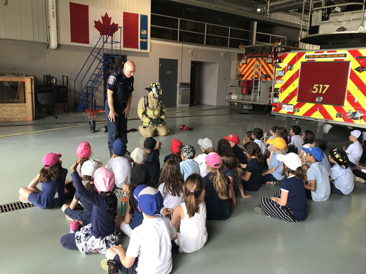WSFES's tweet photo. Thank you to the four grade one classes from St.Brendan for joining us today for station tours! Great questions and lots of fun! Come and visit us again soon! https://t.co/IAybXAj8uI