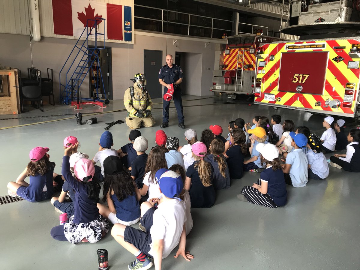 WSFES's tweet photo. Thank you to the four grade one classes from St.Brendan for joining us today for station tours! Great questions and lots of fun! Come and visit us again soon! https://t.co/IAybXAj8uI