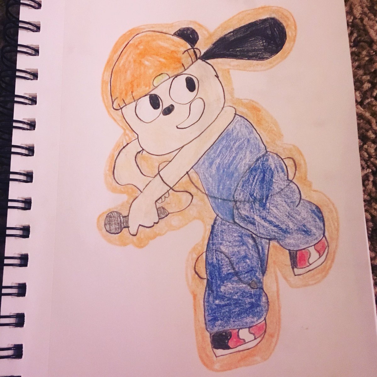 #parappatherapperfanart ♡