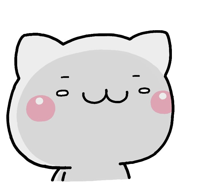 突然ですが、本日にゃーちゃんスタンプお昼ごろに発売予定です (●・-・●) 