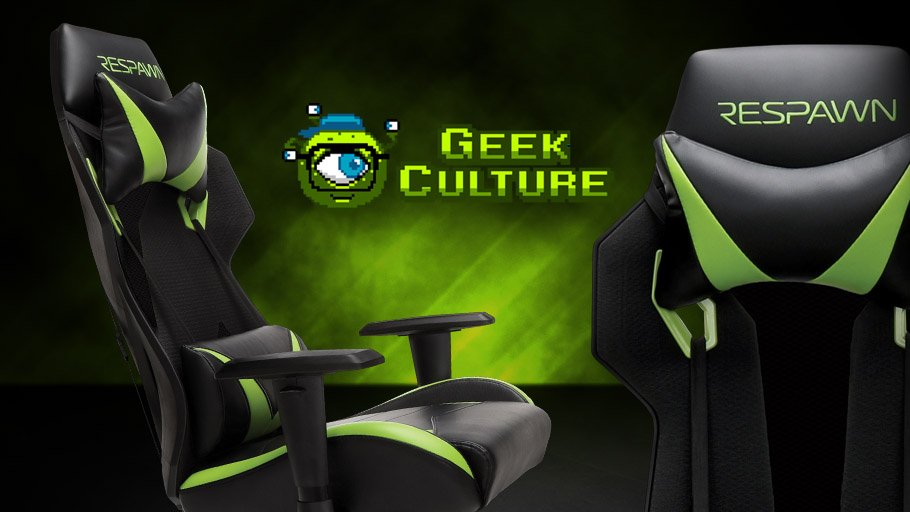 RESPAWNProducts's tweet photo. "The mesh backing really stole the show for me. The ability for the chair to breath is a feature I never knew I needed."
Learn why our signature mesh-back #RESPAWN205 is a must have for @geekcultureco at the π: https://t.co/gG9H3ctXVx https://t.co/yeWBY5CNxK