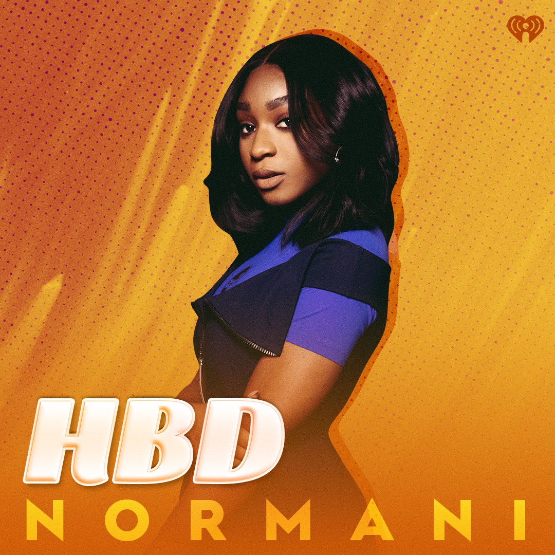 Happy Birthday to the queen of my heart, Normani 💜