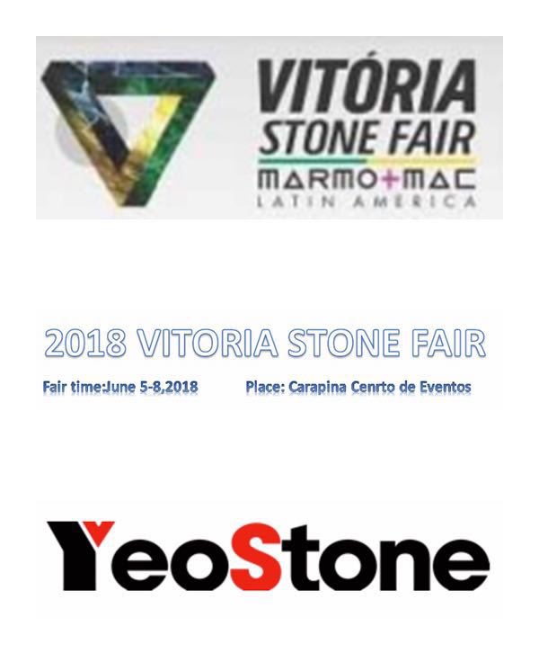 Judy33168's tweet photo. Welcome to “VITORIA STONE FAIR”

 ✅Our booth No is 25 in hall 1 

We are waiting for you in Brazil 🇧🇷.
#vitoriastonefair
#Yeo #stone
#Brazil https://t.co/rJImRt3Sgd