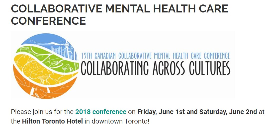 SponsorFindr's tweet photo. Looking 4ward to giving my presentation on #SponsorFinder at the  2018 Canadian Collaborative Mental Health Care conference in #Toronto on June 1.  #digitalhealth &amp; #peersupport #mentalhealth #MentalHealthIsHealth @ktrobinette https://t.co/EByxhPiTpl