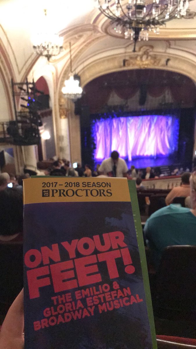 SharkeyMadeline's tweet image. Had to see it again! @GloriaEstefan @OnYourFeetBway