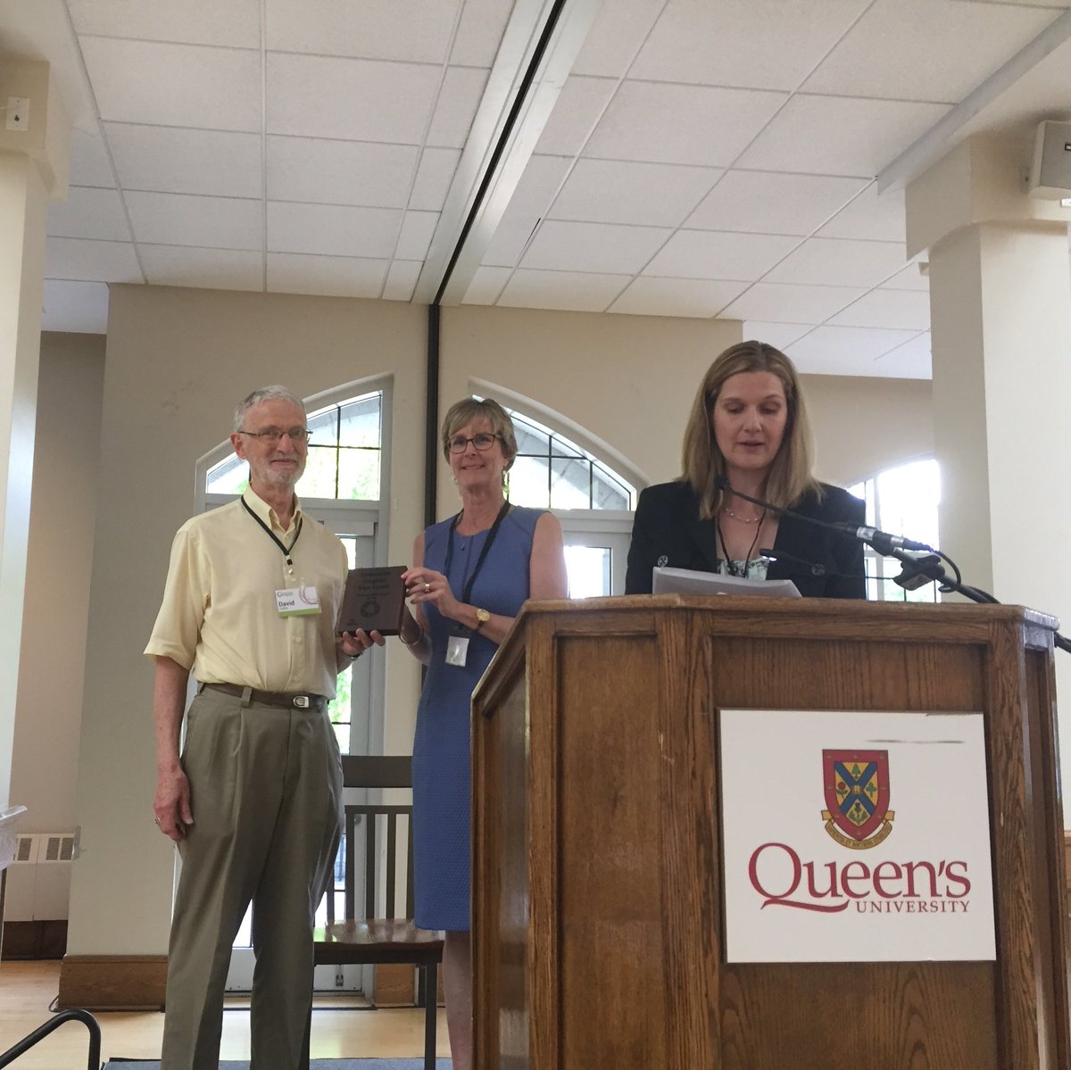 cityofkingston's tweet photo. Recognizing sustainability champions in #ygk at the second annual @SustainableKtwn #EOR2018. Congrats to all the nominees and winners! #sustainableygk #walkthetalk https://t.co/jgUNAqr4EP