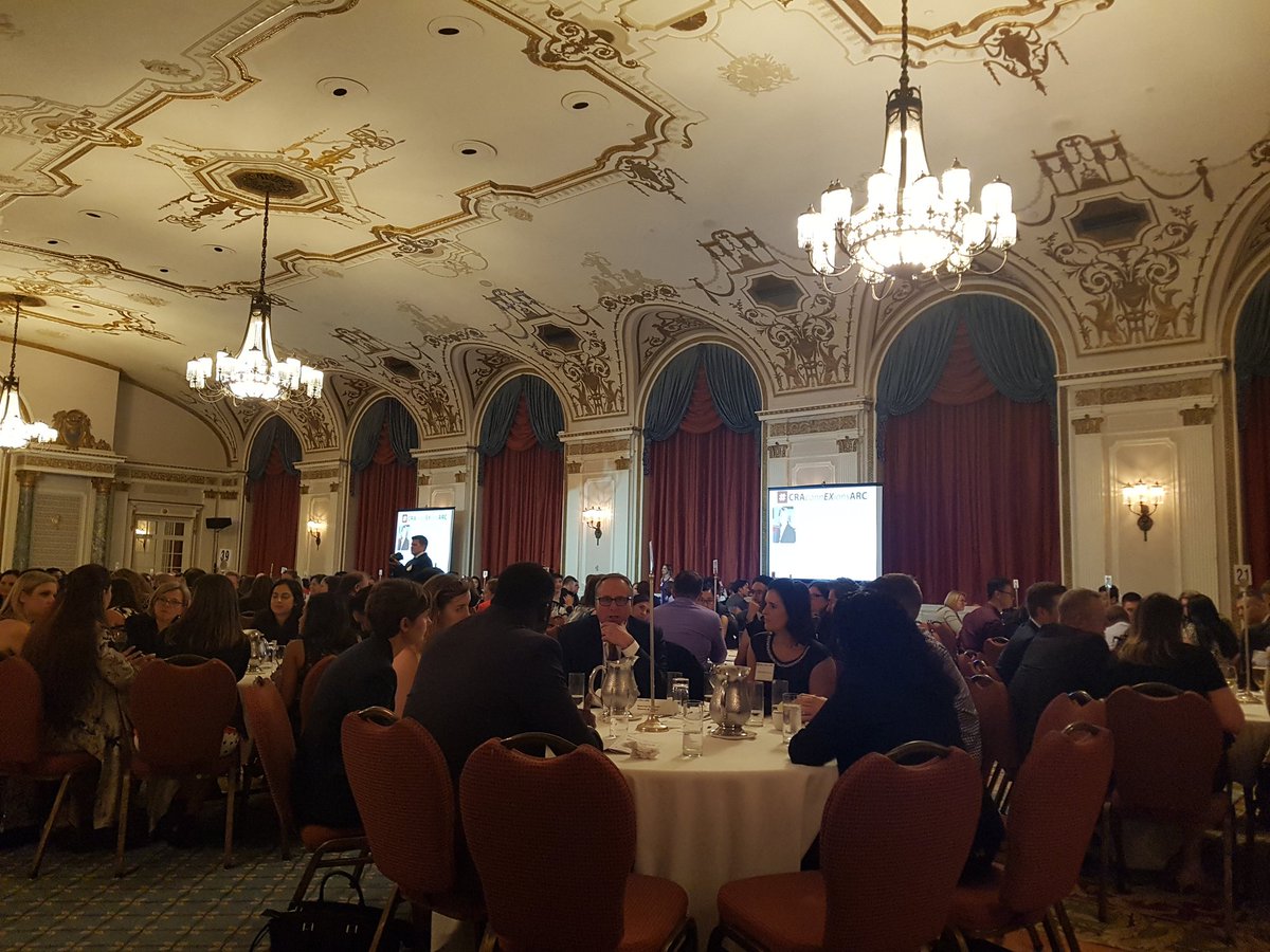 hpauze's tweet photo. #CRAconnEXionsARC organizing committee - how are we going to top this location next year? https://t.co/PJB9Tcey9G