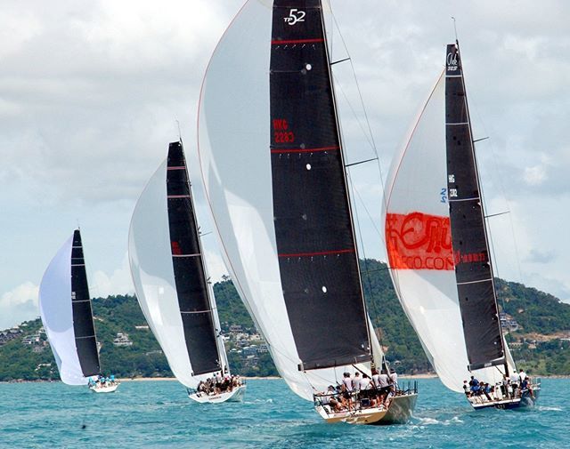 KTAsportsevents's tweet photo. The perfect line up!! #kitefoil #samuiregatta #hydrofoil #kite #kiteboarding #kitesurfing #kta #ktamedia # #worldsailing #thailand #asia #oceania #sailing #dinghy #Kohsamui #kohsamuithailand #kohsamuiisland #regatta #wind #race #greatday #oceania #olympic https://t.co/wepsPtaUq0 https://t.co/A2i69v1aOF