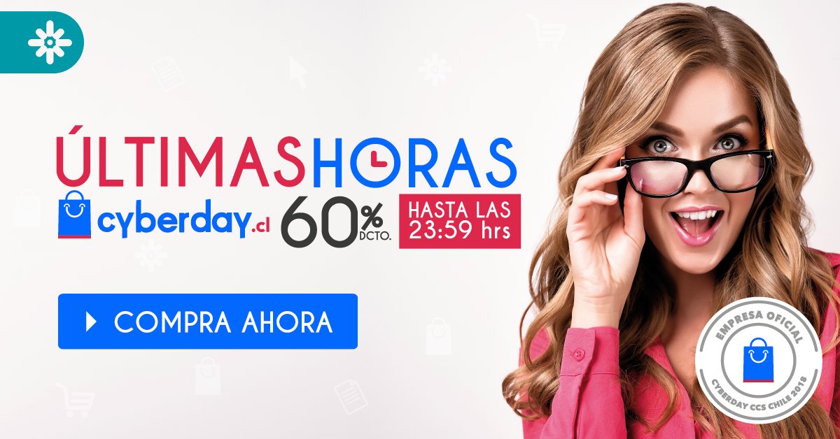 cela_chile's tweet photo. No dejes pasar el Cyberday de Clínica Cela. ¡Queda poco tiempo! 😱⏰💻 ▶ https://t.co/GEmgdVYzFL #ClinicaCela #CyberDayCL #Belleza #Salud https://t.co/DmVpVdJTzs