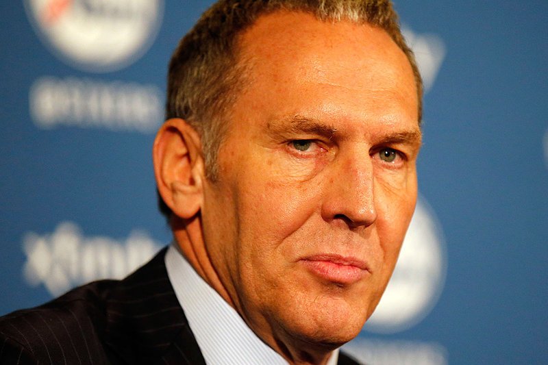 CaneMiami's tweet photo. I always thought Bryan Colangelo low key looked like Jack Nicholson as Joker. https://t.co/Wx4Wg9uMS6