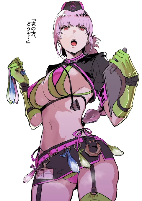 #お前が描いたfgo女子を見せろ 
結構描いてたな 