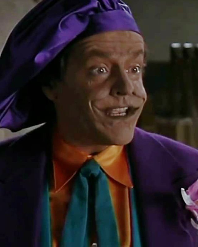 CaneMiami's tweet photo. I always thought Bryan Colangelo low key looked like Jack Nicholson as Joker. https://t.co/Wx4Wg9uMS6