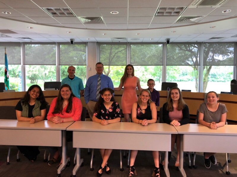 WCASC_MD's tweet photo. Congratulations to the Board of Student Leaders for the 2018-19 school year! Thank you all for a great year and we are looking forward to come back stronger than ever next year! Enjoy your summer! https://t.co/F43rrMROz2