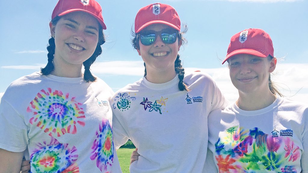 OneWorldSchoolh's tweet photo. Why to go @CCVISpartans @ugdsb at Pass the Baton fundraiser for literacy today! Social Responsibility Club is SO amazing! Thx to all for their suppprt and generosity. #dogoodwithwords #runforacause #kidsthatcare #amazingstaffandstudents https://t.co/HJGDS3O3Uj
