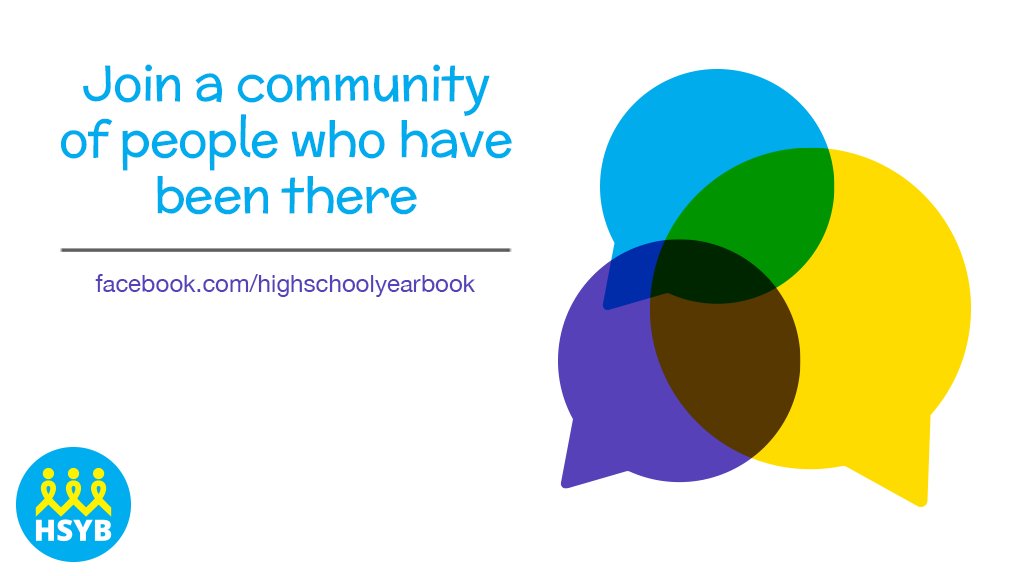HS_Yearbook's tweet photo. A support system at your fingertips. Join today and never be more than a few clicks away from people who understand. https://t.co/rgSqWttdh2 https://t.co/goJRYkV9LZ