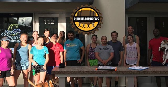 RunningforBrews's tweet photo. Rain cleared for a nice mildly (not really) humid run! #rfb #runningforbrews #downtowntampa #channelside #tampariverwalk #nikerunning #5k #awesomeweather https://t.co/Y1gP58Iijo