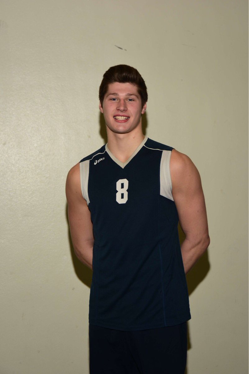 AT_MensVB's tweet photo. Congratulations to Jacob Grygo on being named All-Conference and Team MVP for the 3rd straight season https://t.co/hsfCk0NTBP