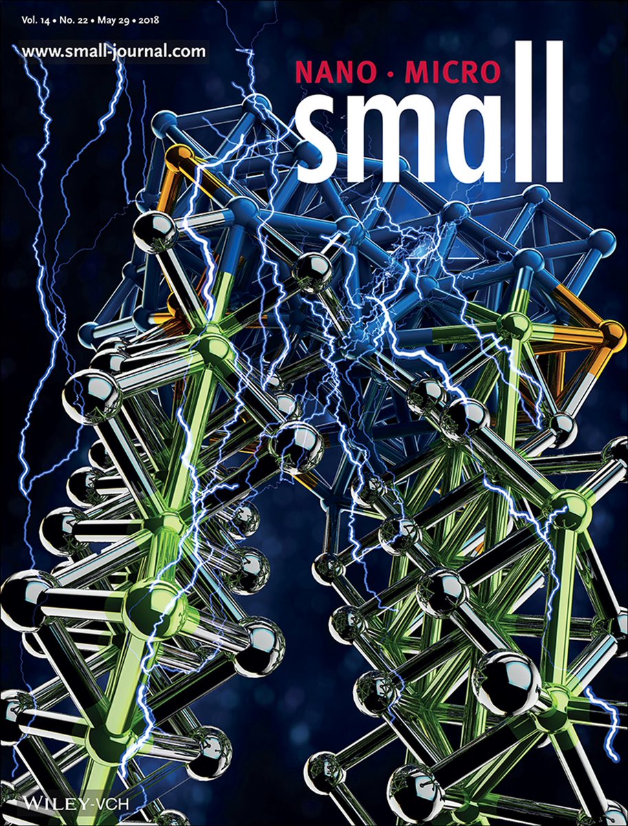Ella_Maru's tweet photo. New cover!!! Wei Cao and co‐workers realize a metallic contact between the Ni and layered MoS2 semiconductor by introducing gold nanobuffers, leading to a substantial decrease of electric resistivity at the M/S interface. Read more https://t.co/c2cCC8gcu2 https://t.co/R0MMyJ0GvK