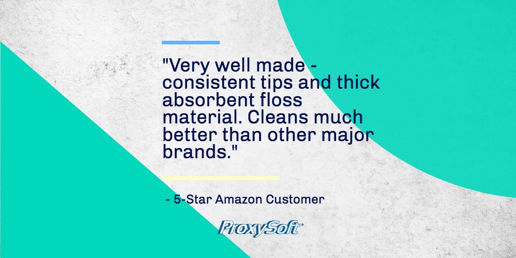 ProxySoftFloss's tweet photo. #ProxySoft Periodontal #DentalFloss - Order today at https://t.co/2XEpldwJ4i or https://t.co/Hqd9JcyiQZ https://t.co/KcqvqsG99u
