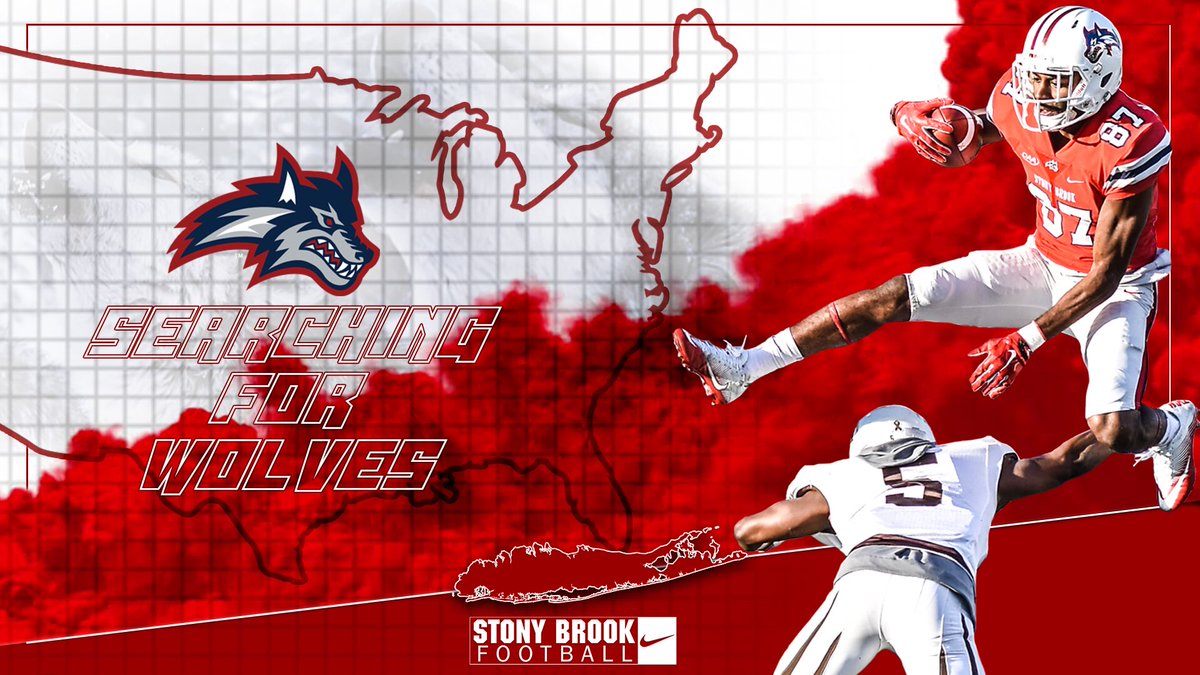 okingcoach's tweet photo. Thankful for another DAY! If you’re looking for a shot, an opportunity, a chance to show you belong on a nationally ranked TEAM, look no further. Register now and claim your prize @StonyBrookFB #HOWL19🐺 https://t.co/Kq3HiWoUjE