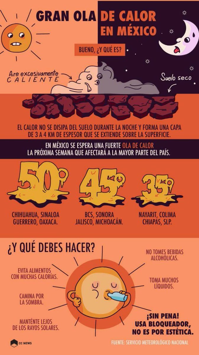 OaxFlore's tweet photo. Para éstos días de calor #FloreOax te encomienda que sigas éstas pequeñas medidas de prevención para evitar enfermedades provocadas por el sol https://t.co/WYQz8cHD0A
