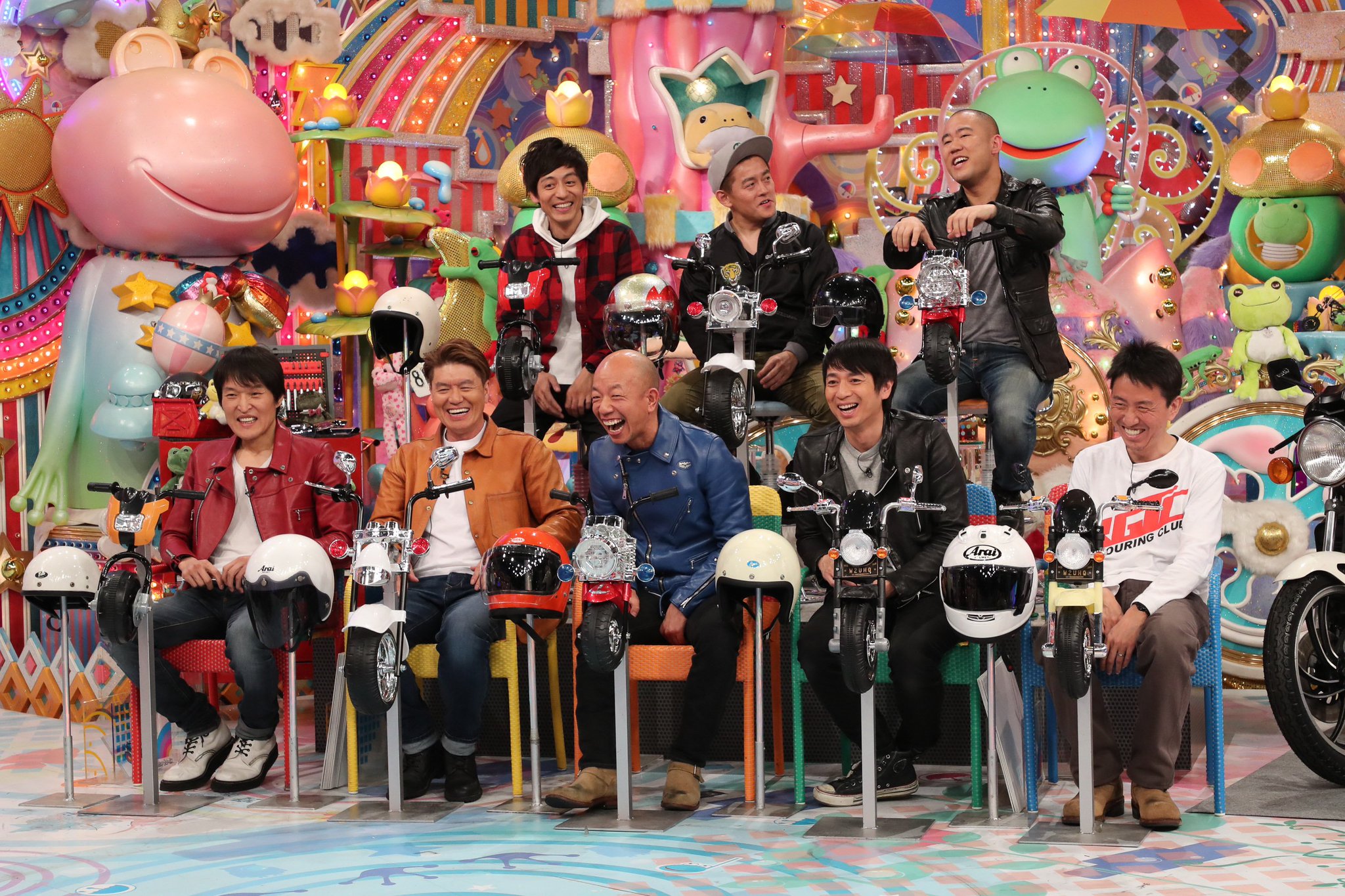 アメトーーク テレビ朝日公式 今夜のアメトーーク は バイク芸人 ジュニア チュート 小峠 自慢の愛車紹介 ヒロミ 自分で解体 復元テク紹介 ナダル初参戦アンビリバボー 井戸田ド派手バイクに珍命名 T Co Piab3hpxoo アメトーーク テレビ朝日公式 今夜のアメトーーク は バイク芸人 ジュニア チュート 小峠 自慢の愛車紹介 ヒロミ 自分で解体 復元テク紹介 ナダル初参戦アンビリバボー 井戸田ド派手バイクに珍命名 T Co Piab3hpxoo