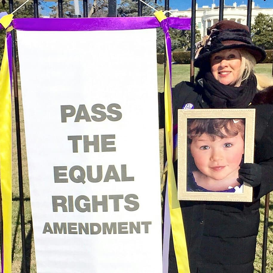ErinLEddy1's tweet photo. @MelangeDanceCo @HillaryClinton @SenateDems @HouseDemocrats @Senatorspearman @SenDuckworth @SenatorCardin @SenatorDurbin @AAUW @nwlc @NationalNOW @ACLU @womensmarch @oliviawilde @O_Magazine @Oprah @violadavis @GloriaSteinem 📢🙌💖⭐🇺🇸

Yaaassss! 

#Illinois just became the 37th state to #RatifyERA! 

We are one day closer to guaranteed rights for #AllWomen in the US Constitution - now, ONE MORE STATE must #PassTheERA! 

All eyes on #NorthCarolina!📢

#EqualRightsAmendment #ERA #H102 @ERA_NC #NCpol https://t.co/7Ykz2e7nMv