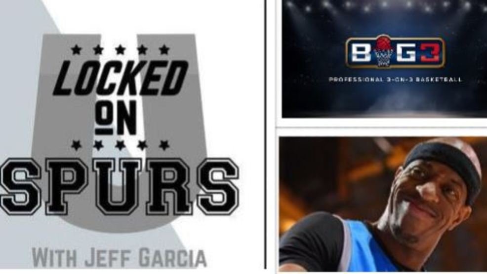 JeffGSpursZone's tweet photo. Locked On Spurs Ep. 381: Interview with BIG3's Jerome Williams @JunkYardDogJW on Spurs, Kawhi Leonard, NBA Finals, BIG3 Season 2, Young 3 &amp; more https://t.co/lvVi1iv7xi #GoSpursGo #Spurs @thebig3 https://t.co/0cp0MkKZnk