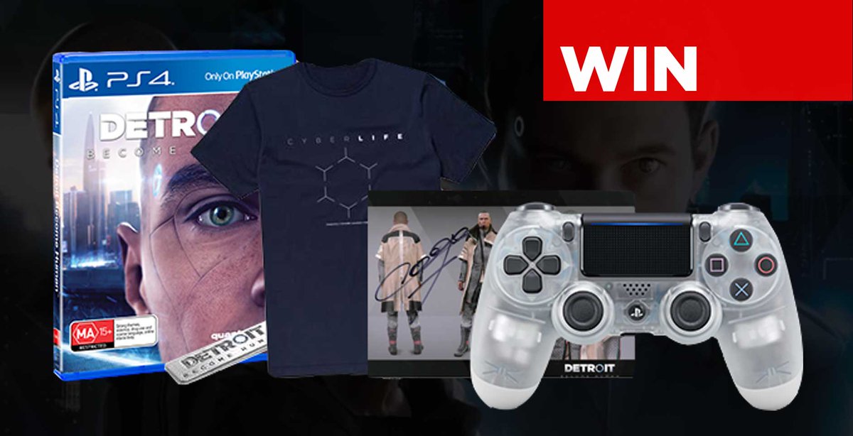 WIN: Detroit: Become Human Prize Pack + Copies Of The Game press-start.com.au/win/2018/05/31…