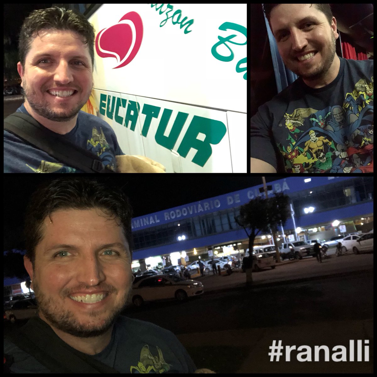 ranallipf's tweet photo. Família é família! Partiu ver Papai e Mamãe!👮🏼‍♂️🚌👴🏻👩🏻 Um ótimo feriadão a todos!!! Que Papai do céu nos abençoe!!!👮🏼‍♂️🇧🇷
#ranalli #oGuarda #cuiabaxcascavel #mt #pr #desdecriancaessetrecho #familia #familiaranalli #familianossobemmaior #familianossomaiorpatrimonio https://t.co/2rYOR3QVBc