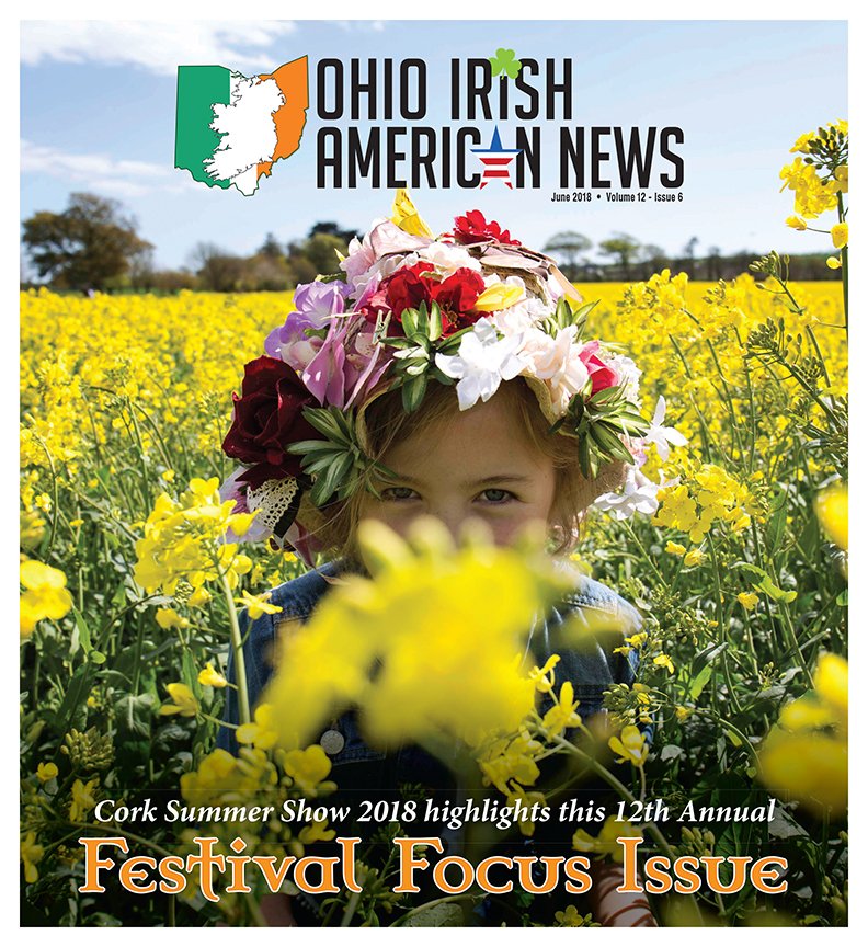 jobjr's tweet photo. The Ohio Irish American News @OhioIANews 12th Annual FANtastic Festival Focus issue has arrived! Festivals from all over North American, and Ireland too! 

Our cover features the Cork Summer Show

Where will you roam? Let the Festifying Begin ... https://t.co/Rszz39iDzA