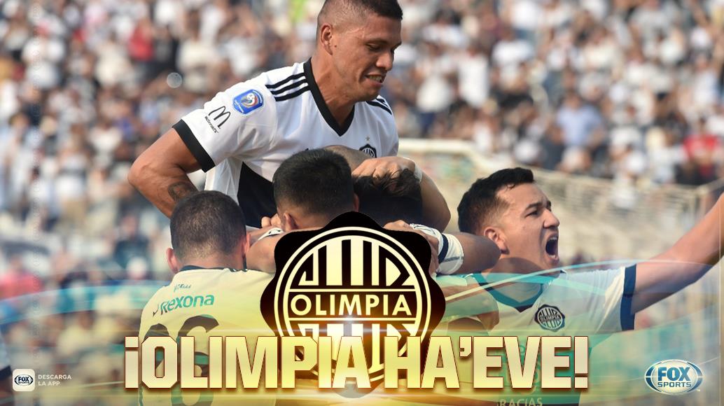 ¡OLIMPIA HA’EVE!
FOX Sports omomaitei ha ombovy’apavẽ Olimpia-pe ha’eve ha ohupytýre péina Apertura Paraguáipe. Ko Club péicha oñemomba’e 41 háma ijopói mbyja rehe. ¡Vy’apavẽ mayma Olimpista-pe!