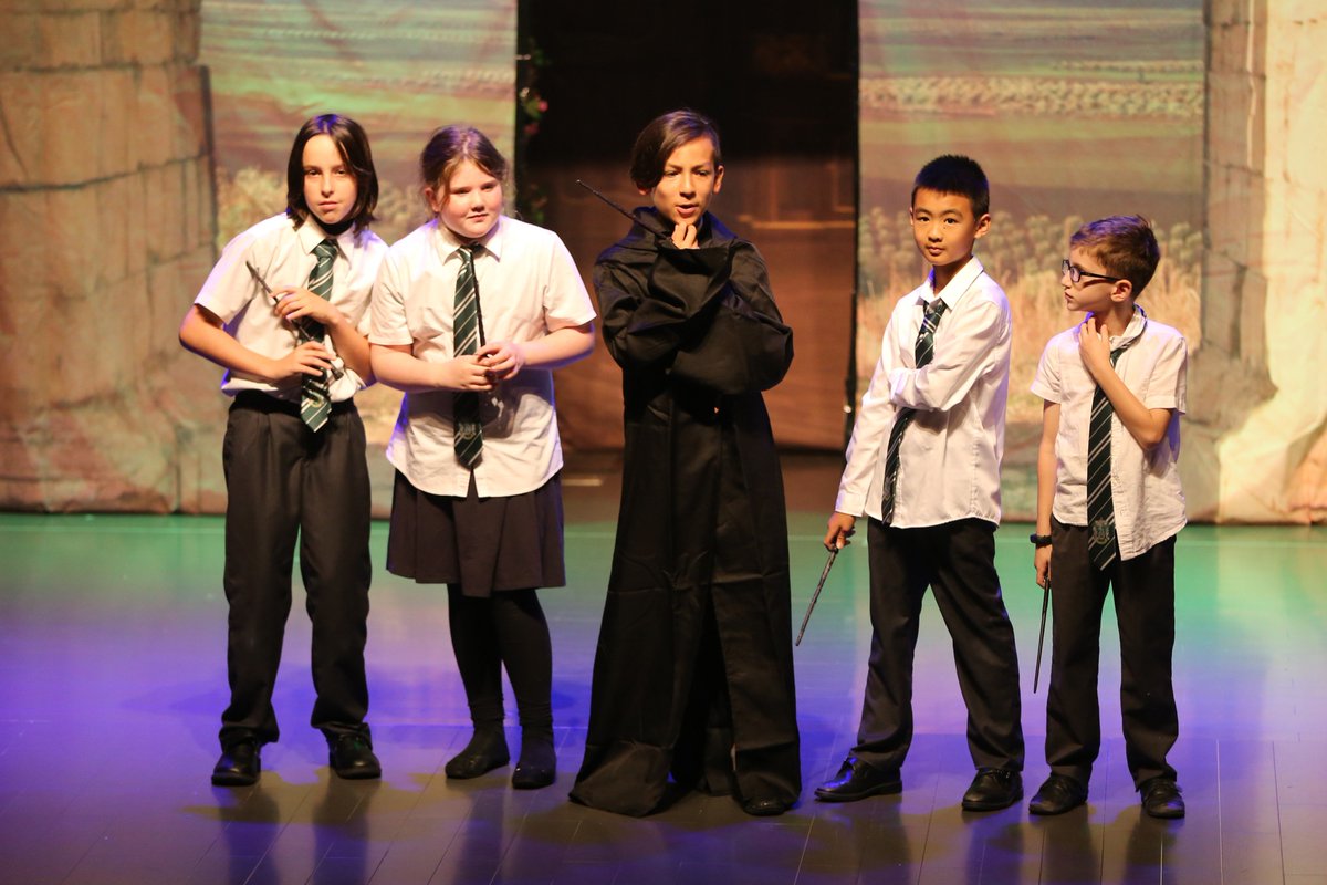 NAISPudong's tweet image. Congratulations to all of our Y3-Y6 students for a wonderful opening #performance of ‘The Amazing Tales of Beedle the Bard’ last night!
Check out the full album of the performance pictures on our Facebook page...
#Primary #Productions
