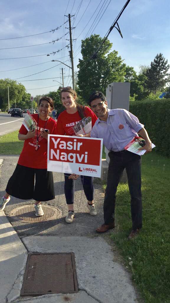 YasirNaqviCDN's tweet photo. We had a fun day of canvassing in #Carlington and #CarletonHeights.
Letβs keep building a better #OttawaCentre, together! #OttCity https://t.co/UbS7pWdeot