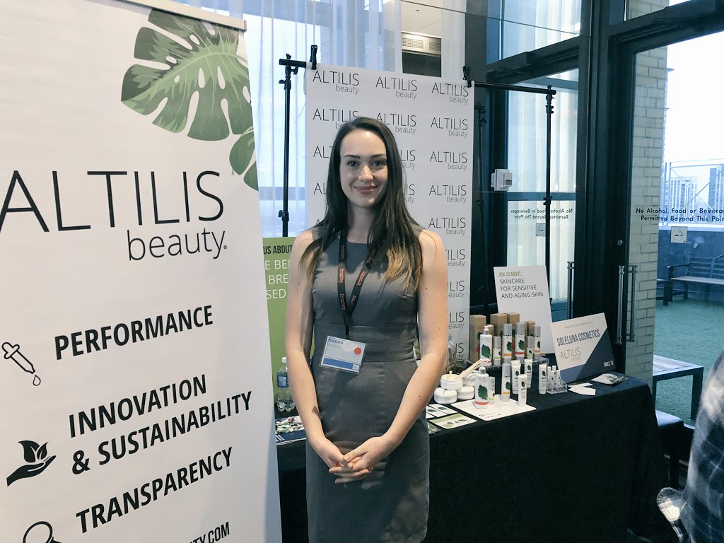 AltitudeAccel's tweet photo. .@AltilisBeauty aims to become a global leader in environmentally responsible cosmetic products by using sustainable source products. #AngelFirstLook https://t.co/LSzPXwhAdB