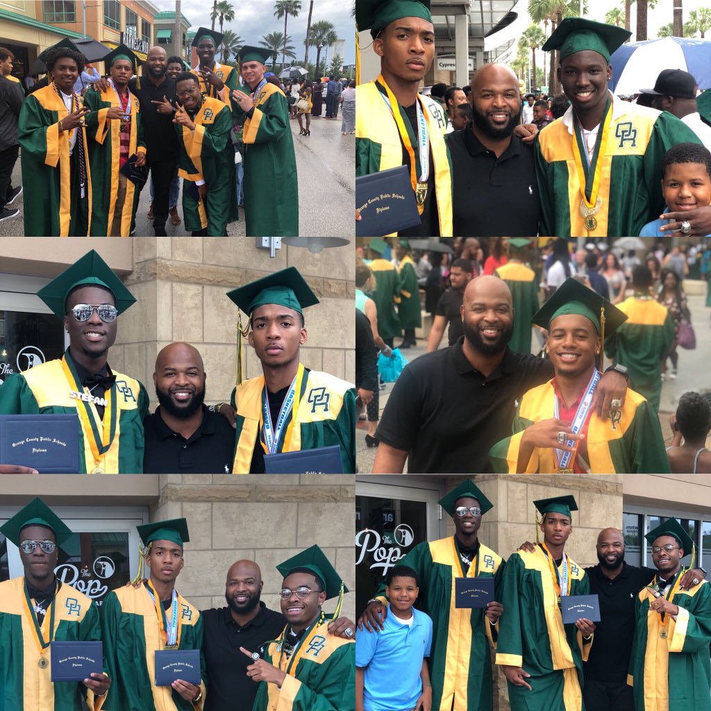 ORHSHOOPSQUAD's tweet photo. It was great watching my guys walk across that stage today to receive their high school diplomas.Through all of the adversity that we went through as a team this season,the doubters, the haters, the fake friends,our historic season and school year is dedicated to you! #caseclosed https://t.co/8Mf4TAhDcl