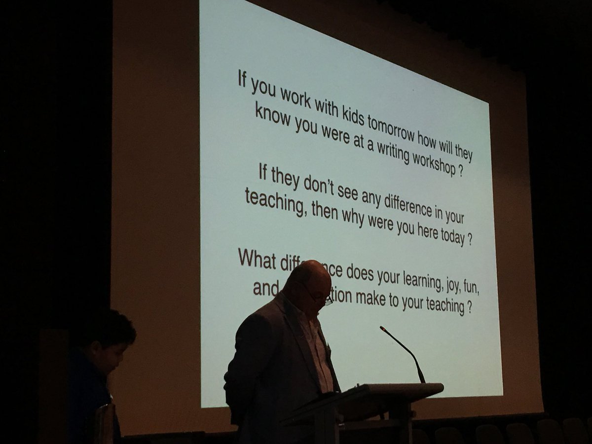 TESOLoz's tweet photo. The next challenge for you is how you continue to learn... and how would you now share your knowledge w/ others #tesoloz #fpswrite @davidsmithoz https://t.co/zsYmYjnuYk