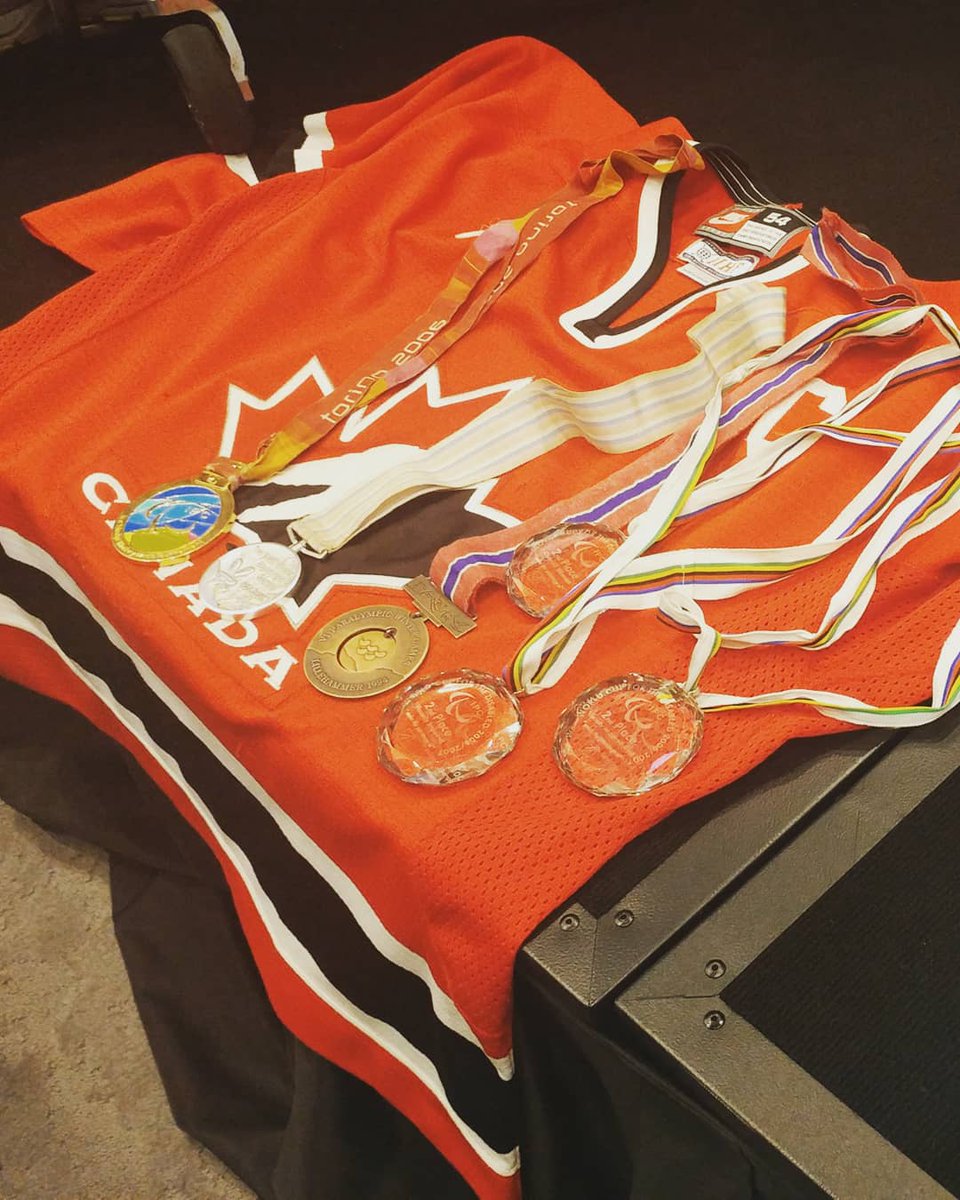 Today our keynote speaker was Todd Nicholson, retired para-Olympic athlete (sledge hockey). He inspired us to always set goals and make them happen no matter what. "It's not what's missing, it's what's there." #tro2018 #growtr #troconference2018