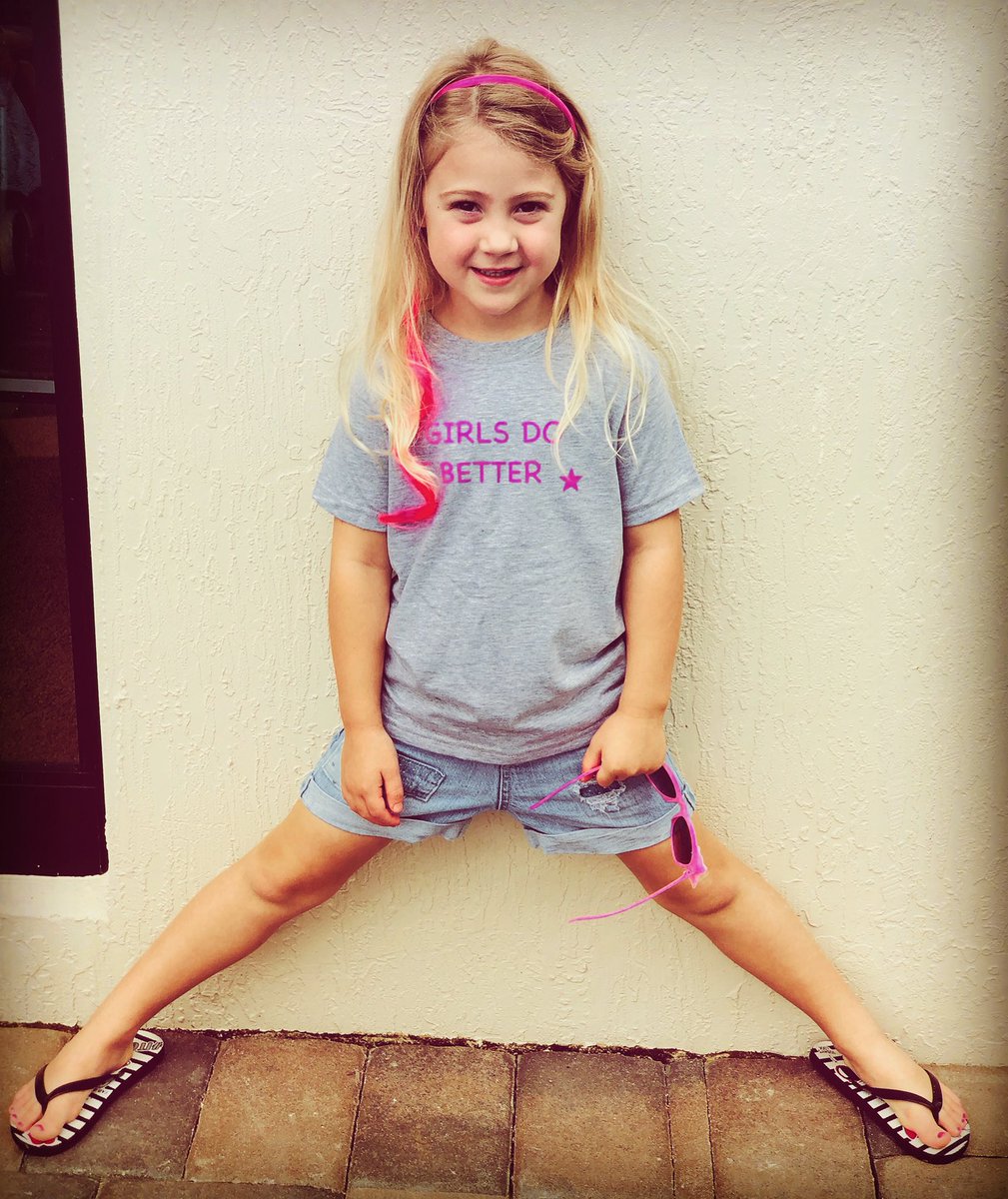 the56foundation's tweet photo. Get on trend with our star ⭐️ GIRLS DO IT BETTER⭐️ tee
.
#girls #girlsdoitbetter #pink #kidzfashiontrends #ootd #shopping #kidsclothes #cute #currentlywearing #fashionaddict #styleblogger
#styleinspo #whatiwore #gooddeal #princess #star #ltkkids #startrends #kidinfluencer https://t.co/LLnKjs4wlK