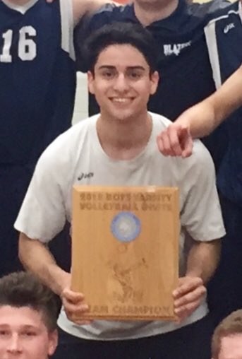 AT_MensVB's tweet photo. Congratulations to Bryan Florian on being named All-Conference in the West Suburban Gold https://t.co/f8UKWGKlTm