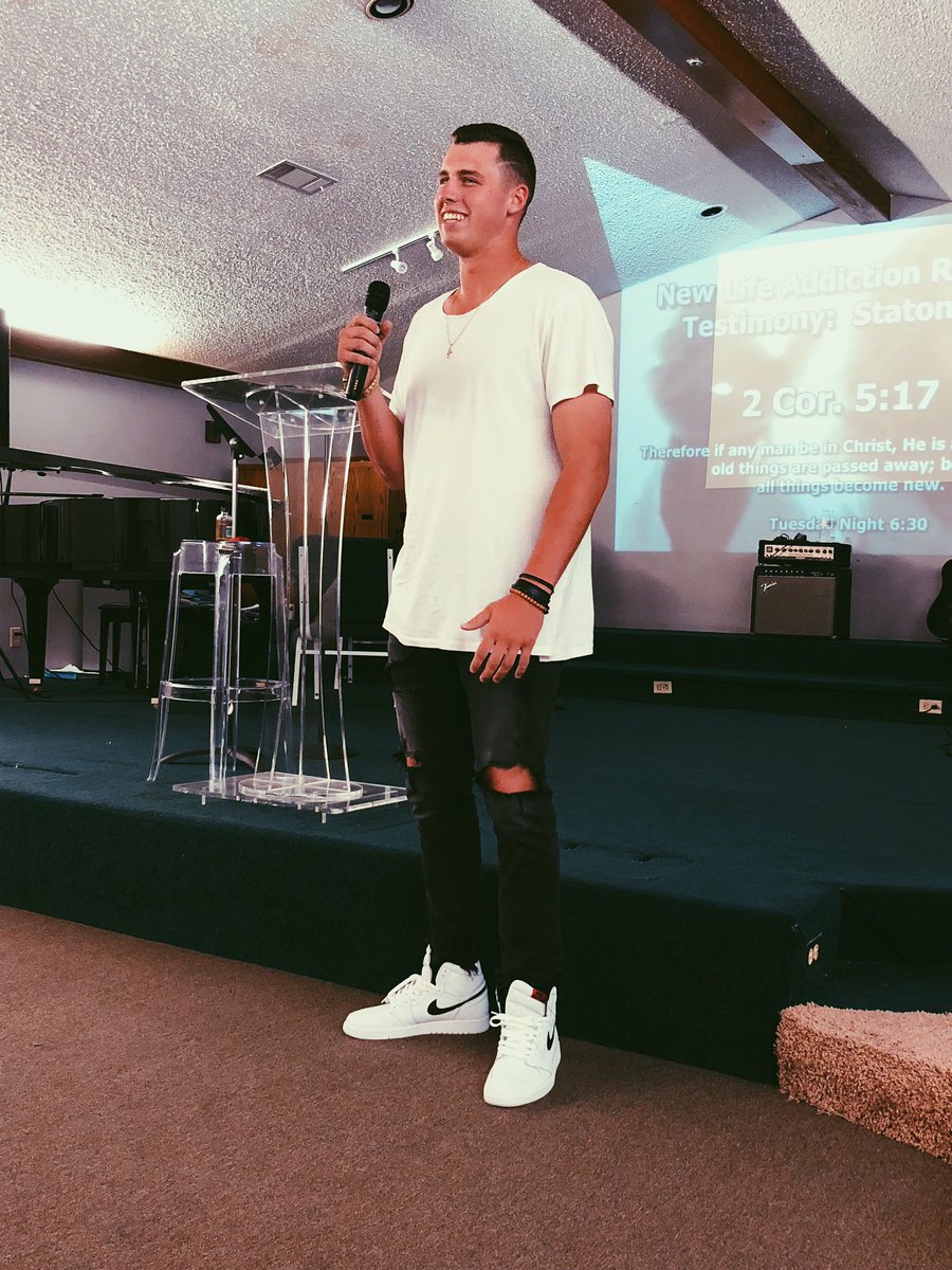 Staton_Todd's tweet photo. i believe we are all addicts for something for some it may be drugs, sports, sex, fame, attention, overworking, partying, or even a phone!  

God created us to be addicted to Him &amp; when we try anything other than Him they will never work bc only He can fill that void. #GTG https://t.co/1Iz7rF8aO3