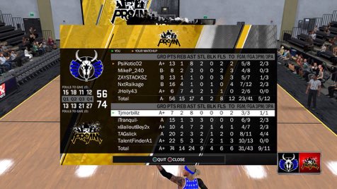 TAGSlick's tweet image. 6’6 SF playing the 4 lol @WRproamleague #wrselect