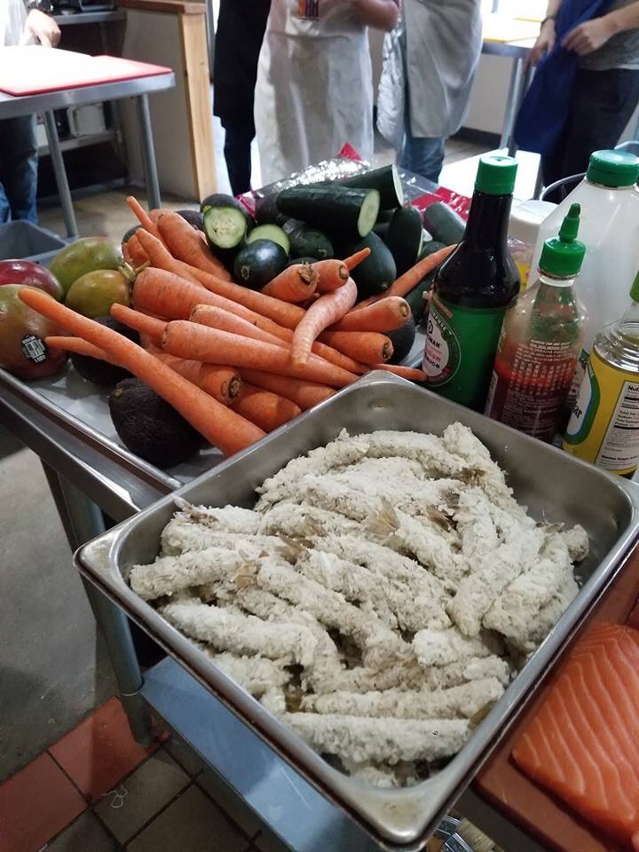 Sauteculinary's tweet photo. Sushi classes are so much fun at Saute! #sushi #cookingclass #happiestkitchenonearth https://t.co/Nsg8wMc8Xl