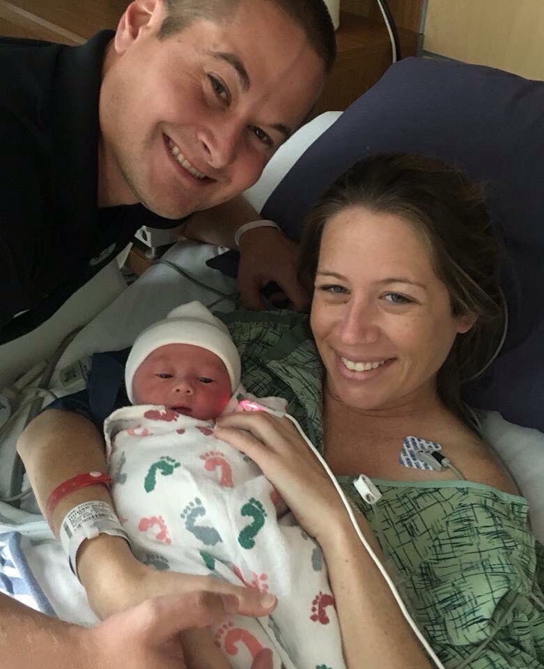 MrsChatfield1's tweet image. My 2nd grandchild joined the family today. #firstgranddaughter #HappyHudaks ❤️