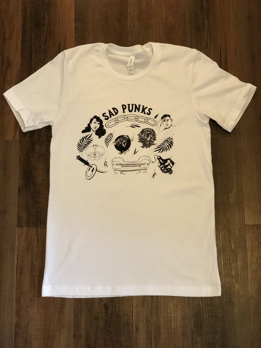 we’re running out of organs to sell, so you should support the sad punks podcast by buying a shirt today: sadpunks.bigcartel.com/product/stick-…